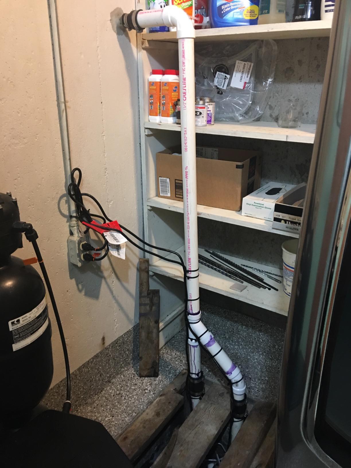 WAYNE CDU800 1/2 HP Submersible Sump Pump - Cast Iron & Stainless Steel, Vertical Float Switch, 5,100 GPH, 3-Year Warranty customer photo 2