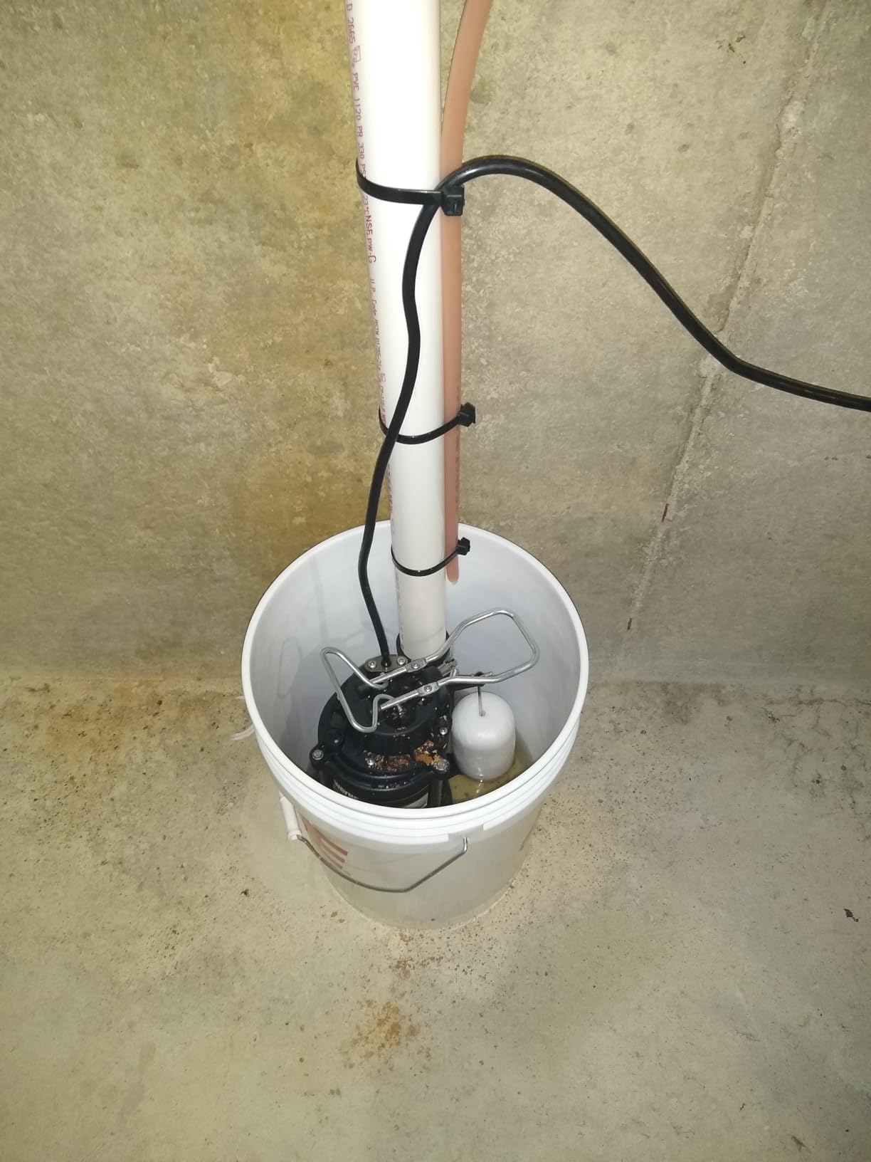 WAYNE CDU790 1/3 HP Submersible Cast Iron and Stainless Steel Sump Pump - 4,600 GPH customer photo 2