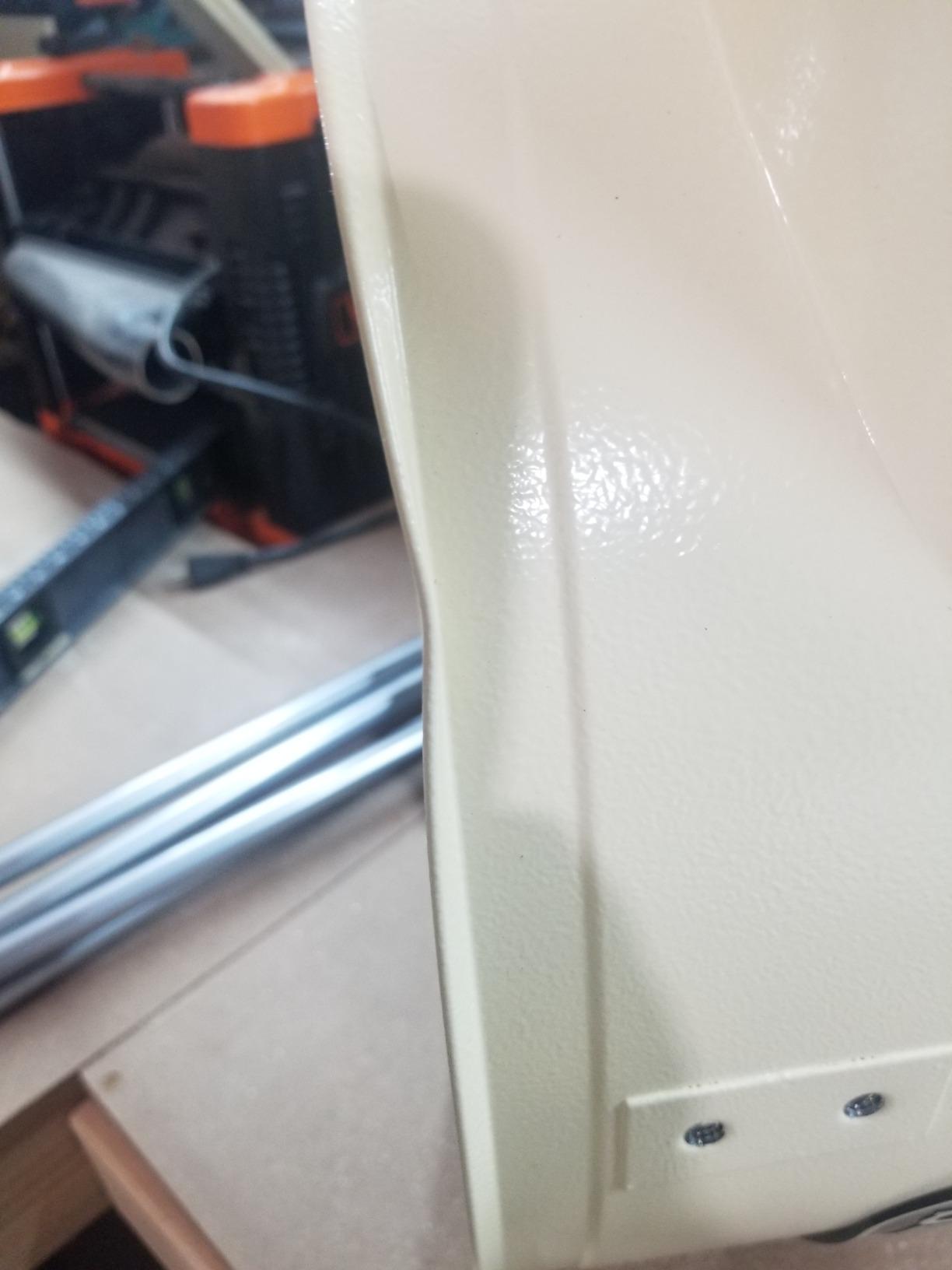 Shop Fox W1666-2 HP Dust Collector, White customer photo 2