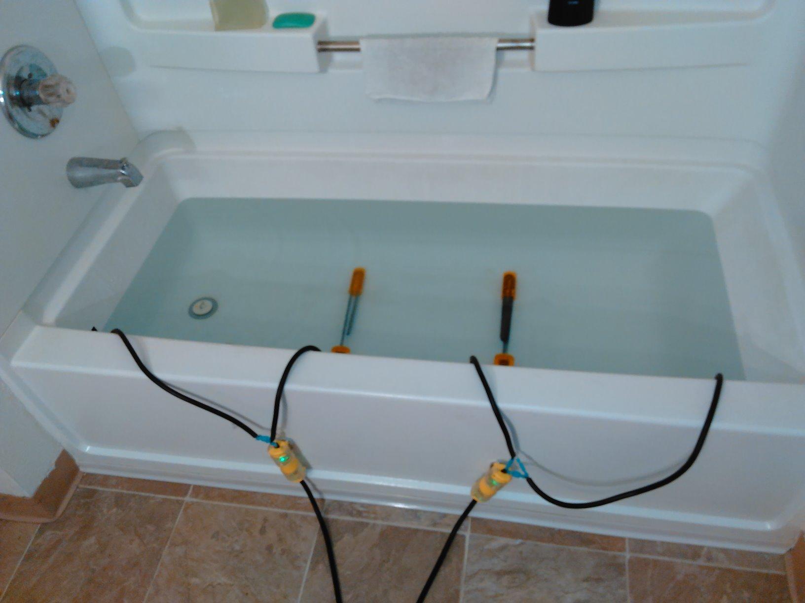 Camco 4500W 240V Screw-in Foldback Water Heater Element | Low Watt Density (02583) customer photo 2