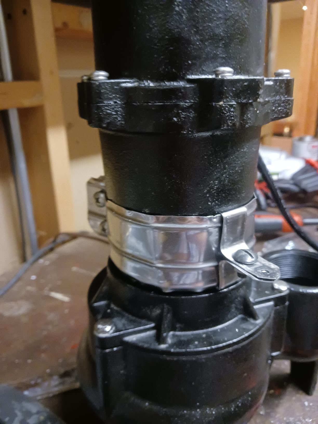 WAYNE RPP50 1/2 HP Cast Iron Sewage Pump with Piggy Back Tether Float Switch - Up to 6,200 Gallons Per Hour - Heavy Duty Sewage and Effluent Pump customer photo 2