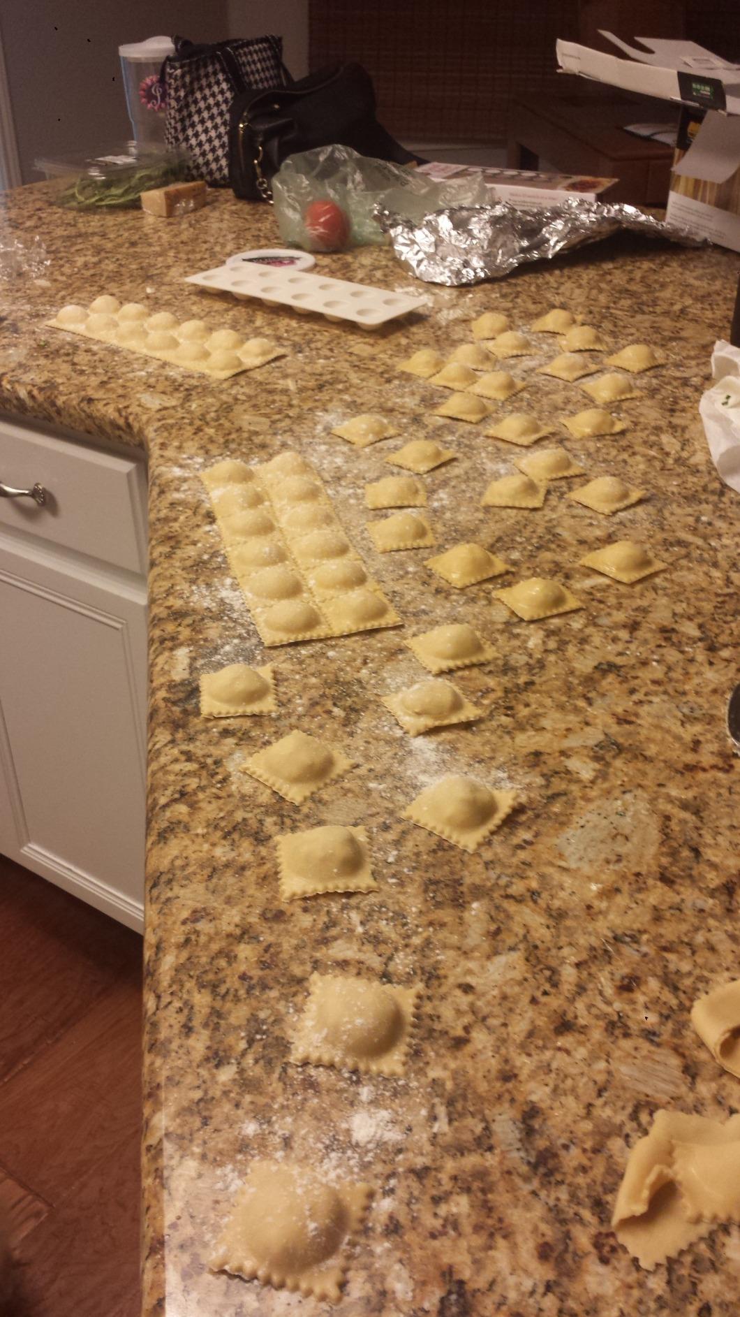 Norpro Ravioli Maker With Press 12 Inches, Metallic customer photo 2