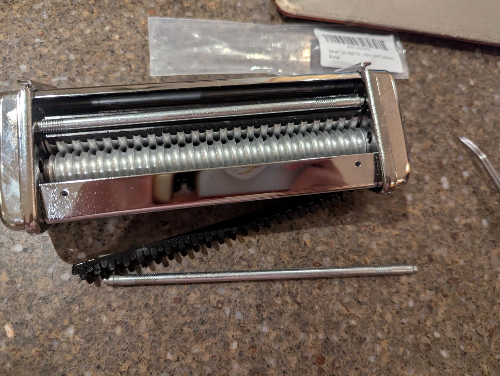 Marcato Ravioli 150 Attachment for Atlas 150 Pasta Machine - Ravioli Maker Accessory for Homemade Filled Pasta, Aluminum Rollers, Easy Install, Made in Italy customer photo 2