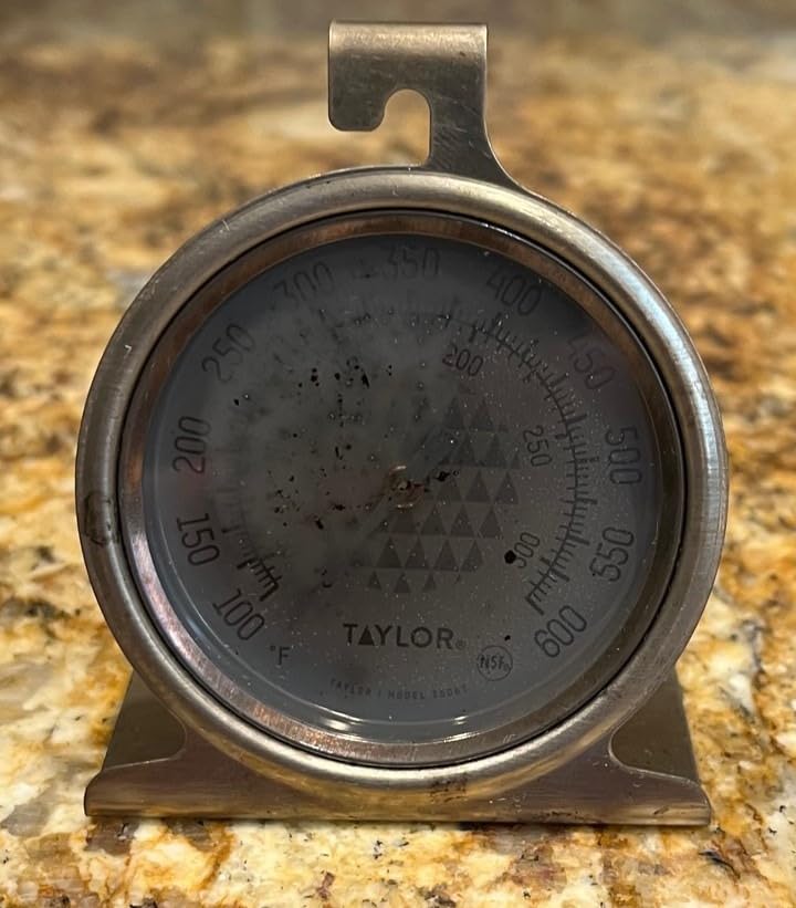 Taylor Large 2.5 Inch Dial Kitchen Cooking Oven Thermometer, Analog customer photo 1