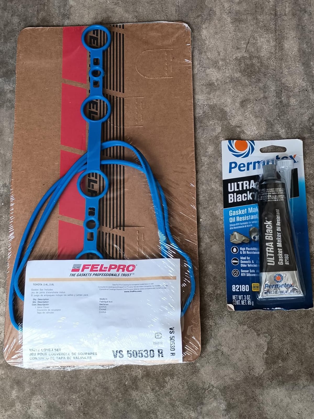 FEL-PRO VS 50530 R Engine Valve Cover Gasket Set for Toyota Camry customer photo 1