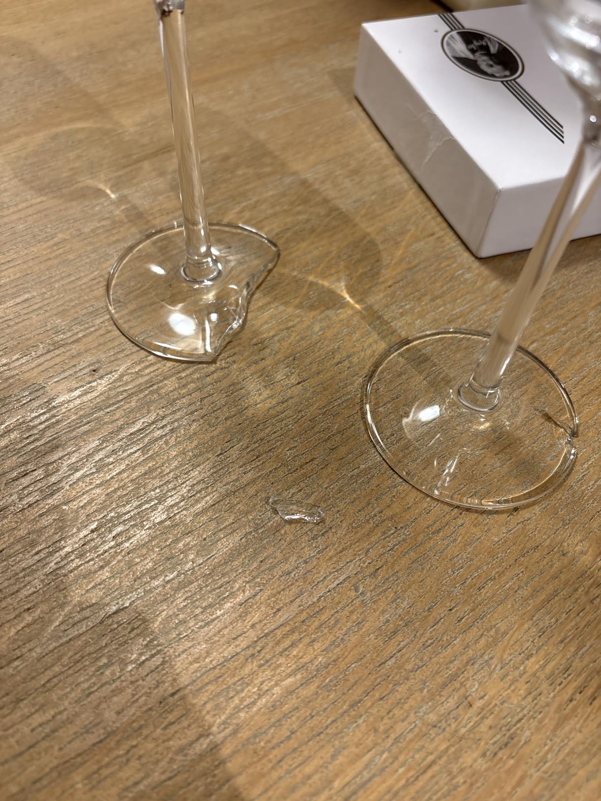 Zwiesel Glas Pure Champagne Glass (Set of 6), Champagne Flutes with Effervescent Point, Dishwasher-Safe Tritan Crystal Glasses, Made in Germany (7.1 Ounce) customer photo 2