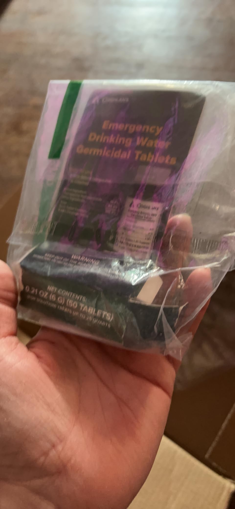 Coghlan's Drinking Water Germicidal Tablets customer photo 2