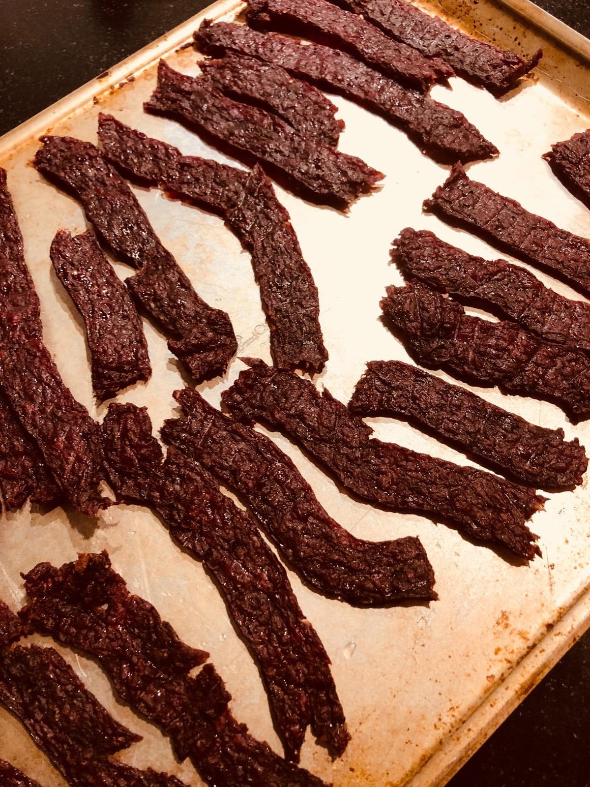 Nesco FD-28JX JerkyXpress Food Dehydrator with Accessories for Beef Jerky, 4 Trays, White customer photo 1