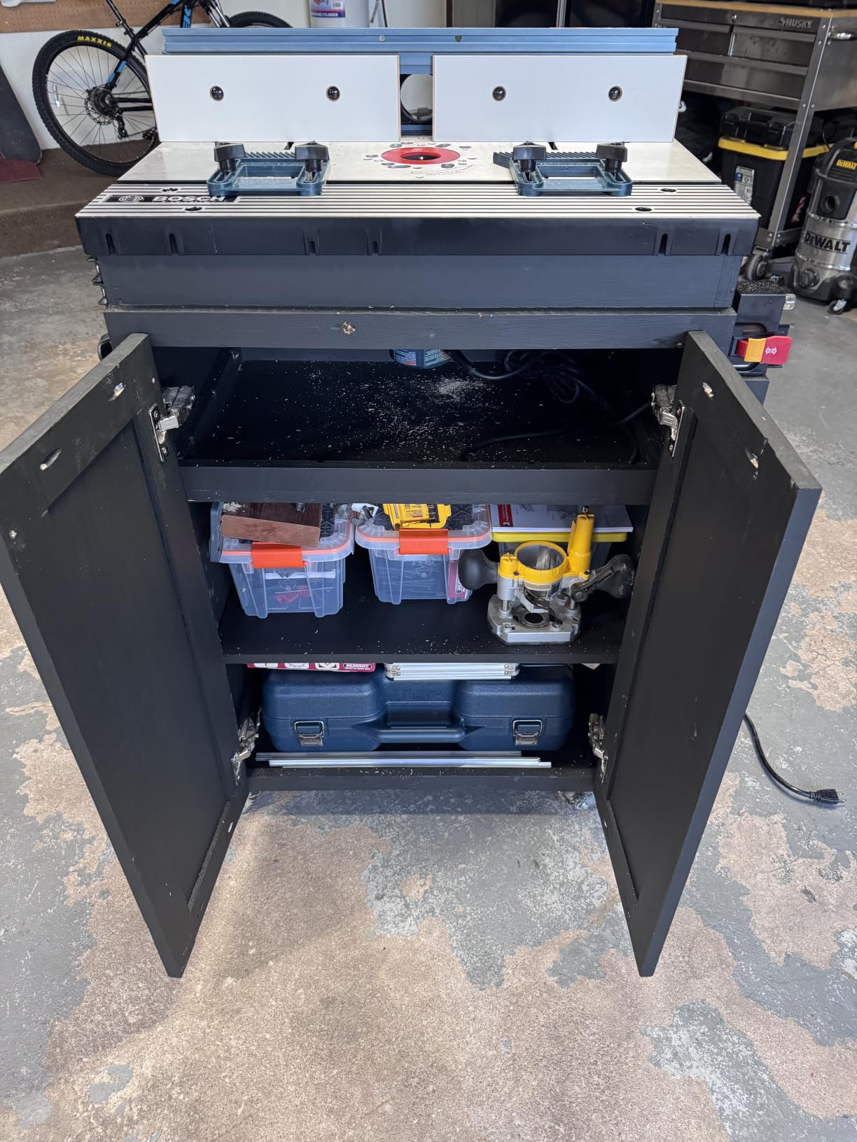 Bosch RA1181 Benchtop Router Table customer photo 1