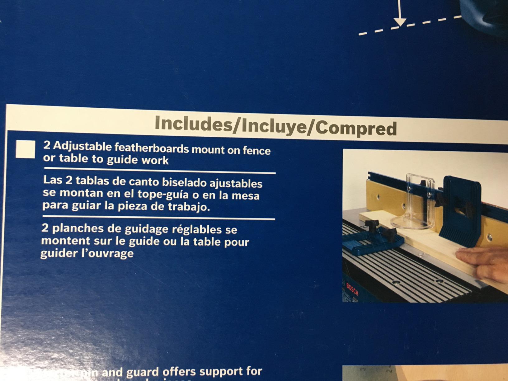 Bosch RA1181 Benchtop Router Table customer photo 2