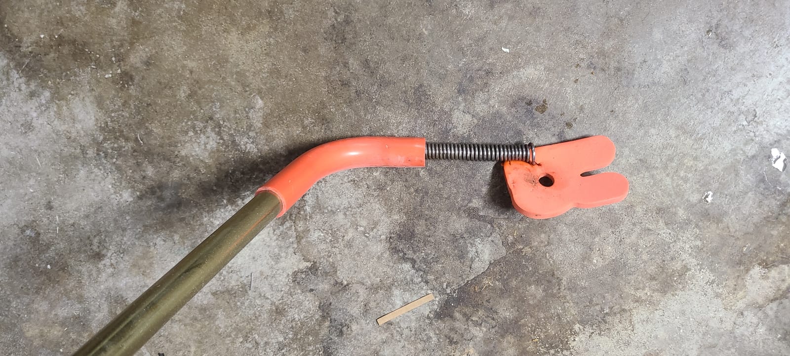 RIDGID 59787 Model K-3 Toilet Auger with Unclogging 3-Foot Snake and Bulb Head customer photo 2