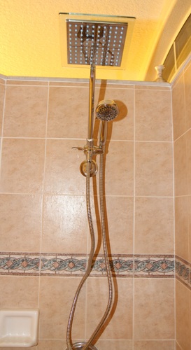 Delta Faucet 7-Spray Touch-Clean Hand Held Shower Head with Hose, Chrome 75700 customer photo 1