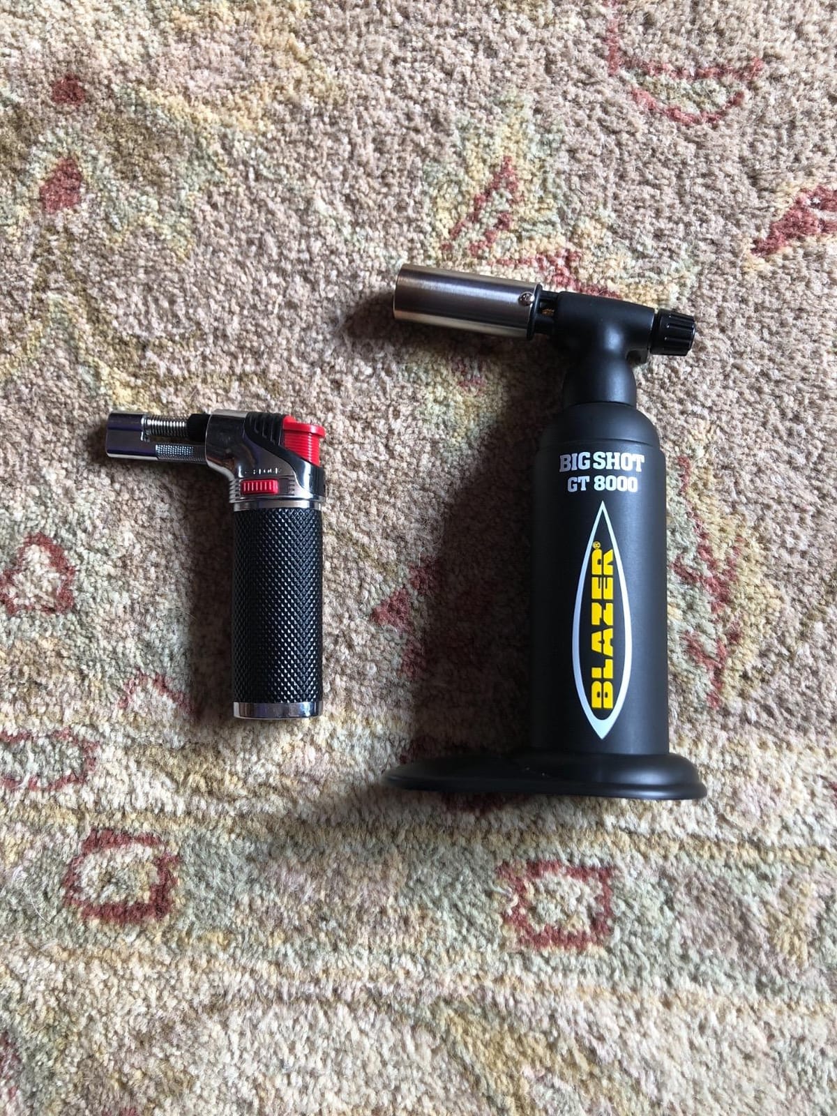 Blazer GT8000 Big Shot Butane Torch | Self-Igniting Adjustable Flame Torch for Soldering, Brazing, Heat Shrinking and Jewelry Repair customer photo 2