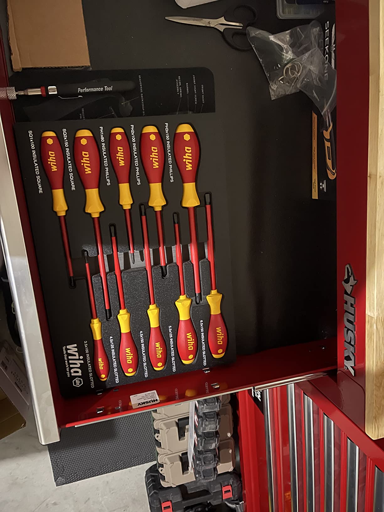 32093 10 Piece Insulated SoftFinish Screwdriver Set, 1000V VDE certified, Germany customer photo 2
