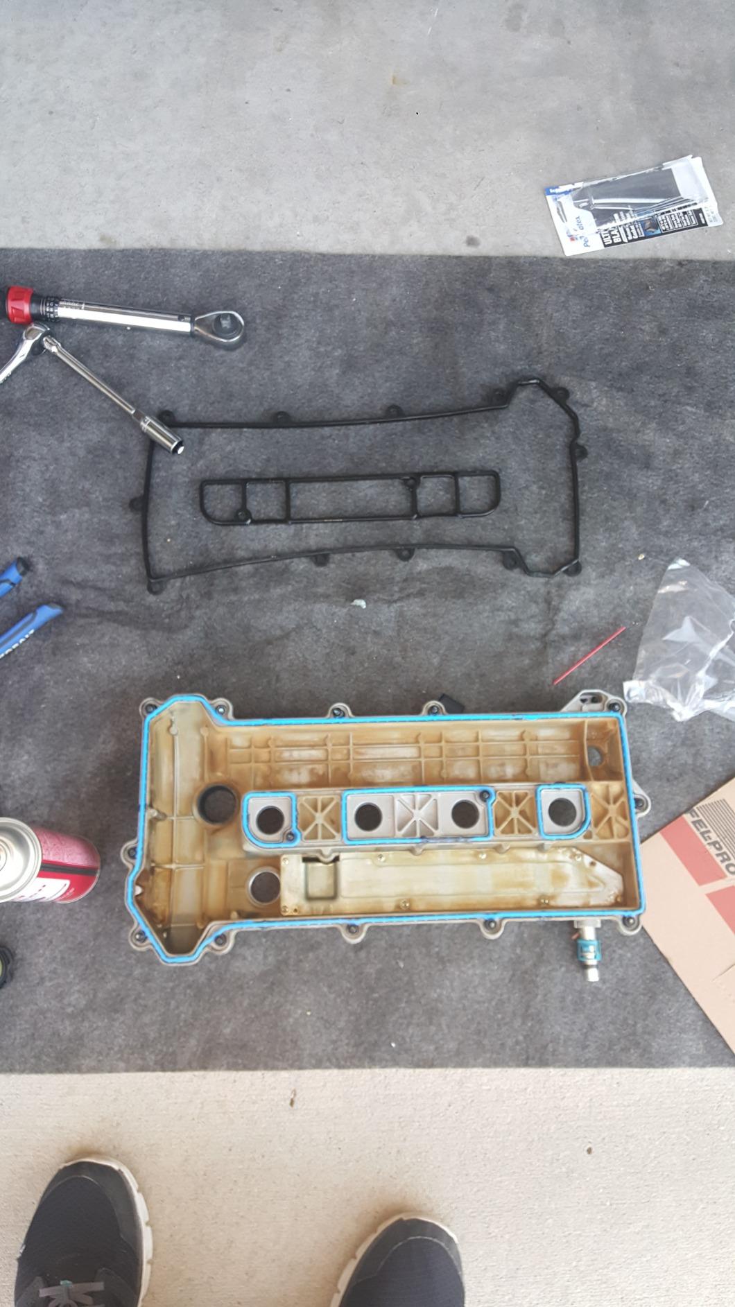 FEL-PRO VS 50639 R-1 Engine Valve Cover Gasket Set for Ford Fusion customer photo 2