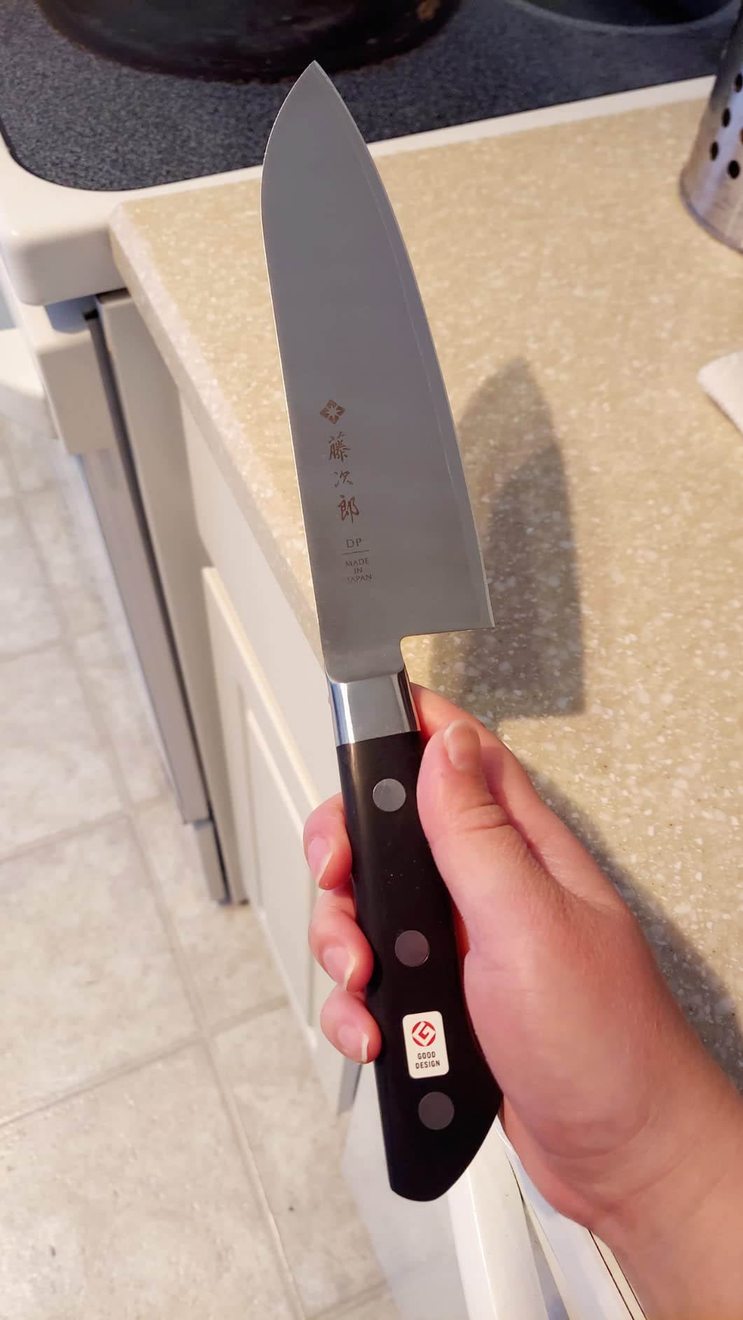 Tojiro DP Professional Santoku 6.7