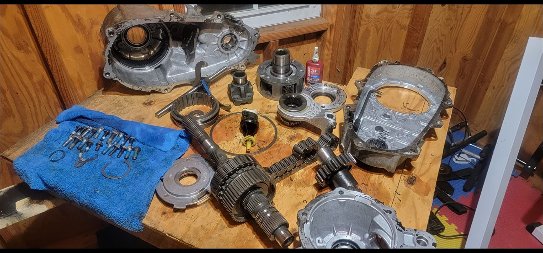 Crown Automotive 231MASKIT Master Overhaul Kit customer photo 1