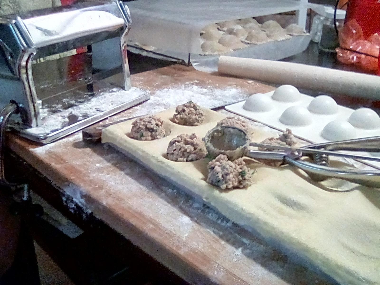 Fante's Ravioli Maker, Makes 1 Dozen Raviolis, The Italian Market Original since 1906 customer photo 2