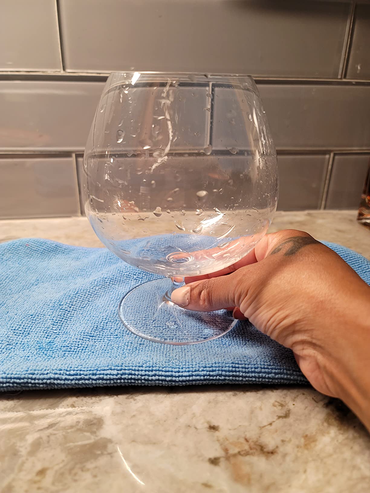 Riedel Vinum Cognac/Brandy Glass, Set of 2 | Dishwasher safe customer photo 2