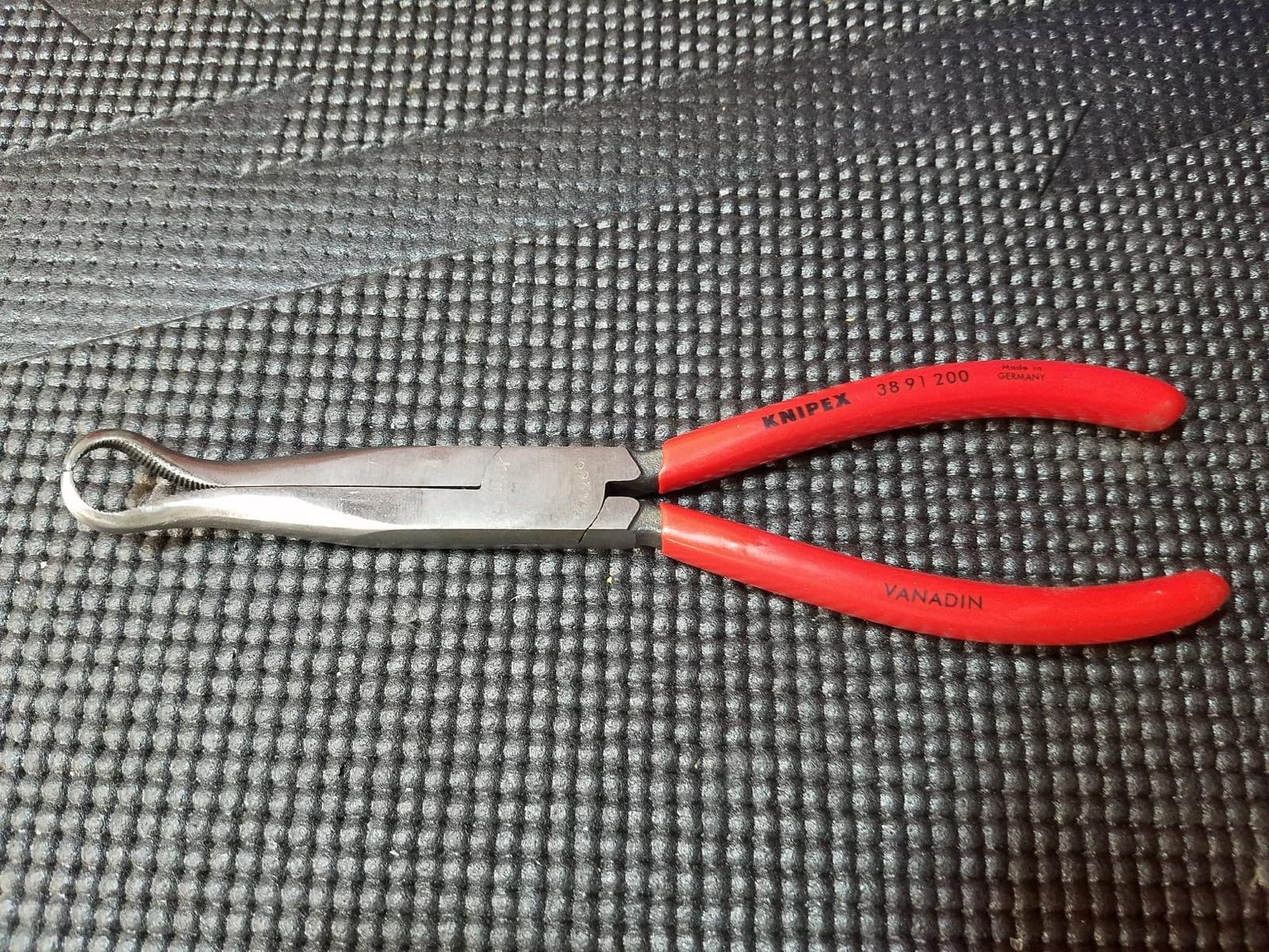 KNIPEX - 38 91 200 Tools - Long Nose Pliers for Spark Plugs (3891200) customer photo 2
