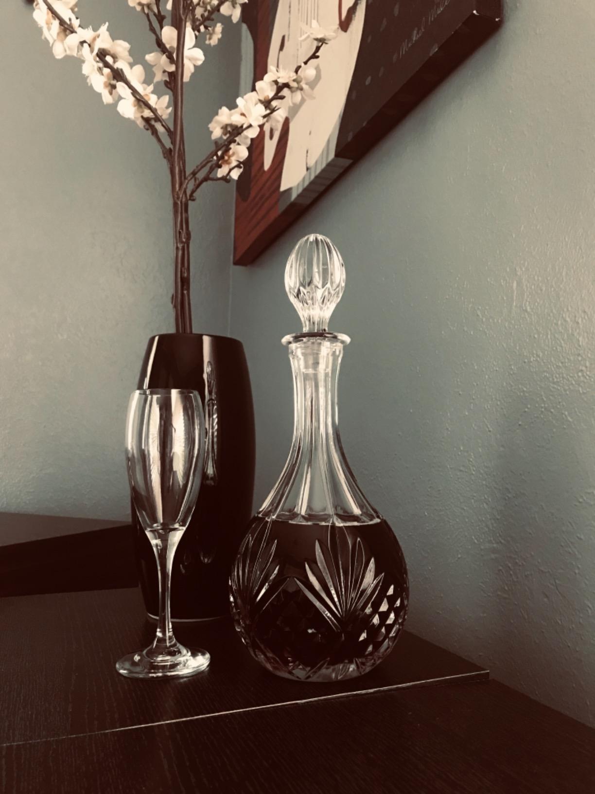 Godinger Dublin Wine Decanter customer photo 2