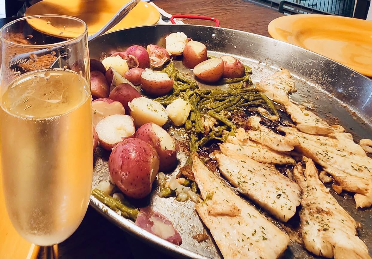 Garcima Traditional Steel Paella Pan (13 inch) customer photo 1