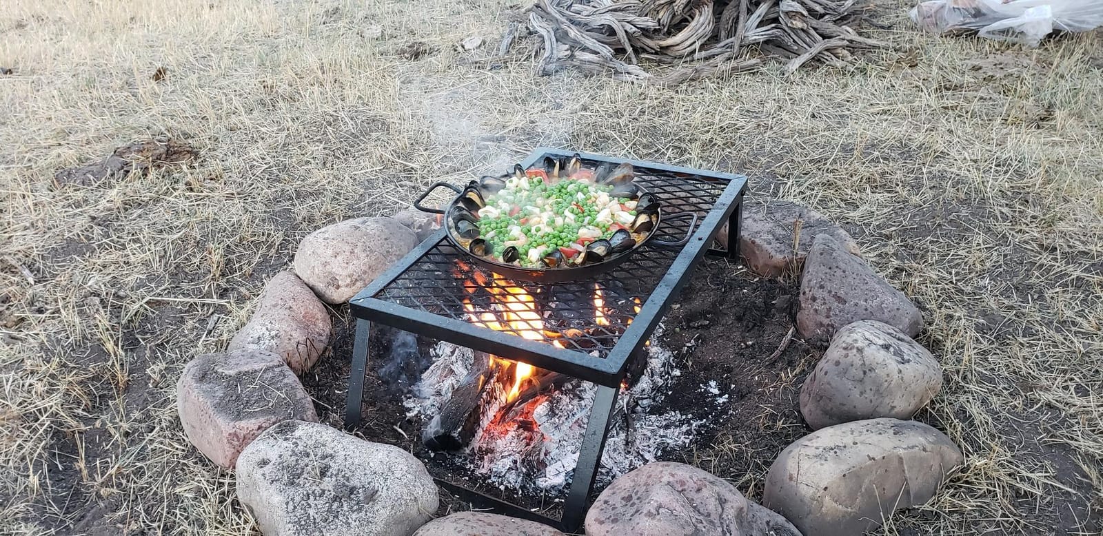 Garcima Traditional Steel Paella Pan (13 inch) customer photo 2