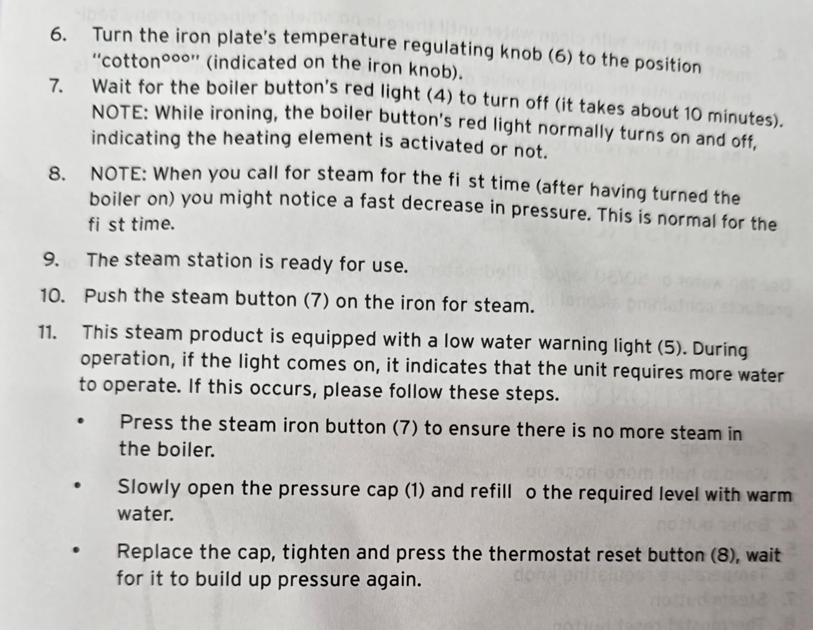 Reliable Steam Iron Station, Continuous Steam, 1.4L Stainless Steel Boiler | Dry Pressurized Steam, Leak free, 4 Safety Systems, 1.66M Steam Hose, 1800W, Iron Rest Included, Made In Italy customer photo 1