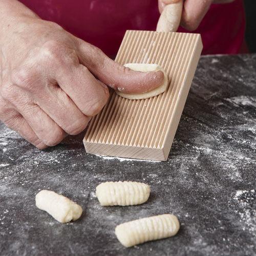 Fante's Gnocchi Board, Beechwood, Made In Italy, For Shaping Gnocchi, Adding Texture, Holding More Sauce, And Traditional Italian Cooking customer photo 1
