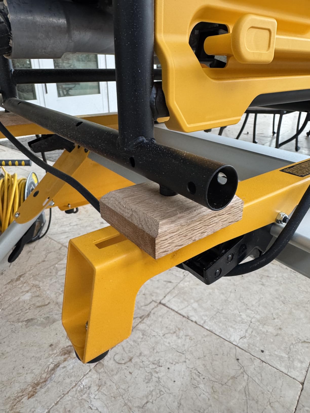 DEWALT Table Saw Stand, Rolling Stand, Collapsible and Portable, Lightweight and Compact (DW7440RS) customer photo 2