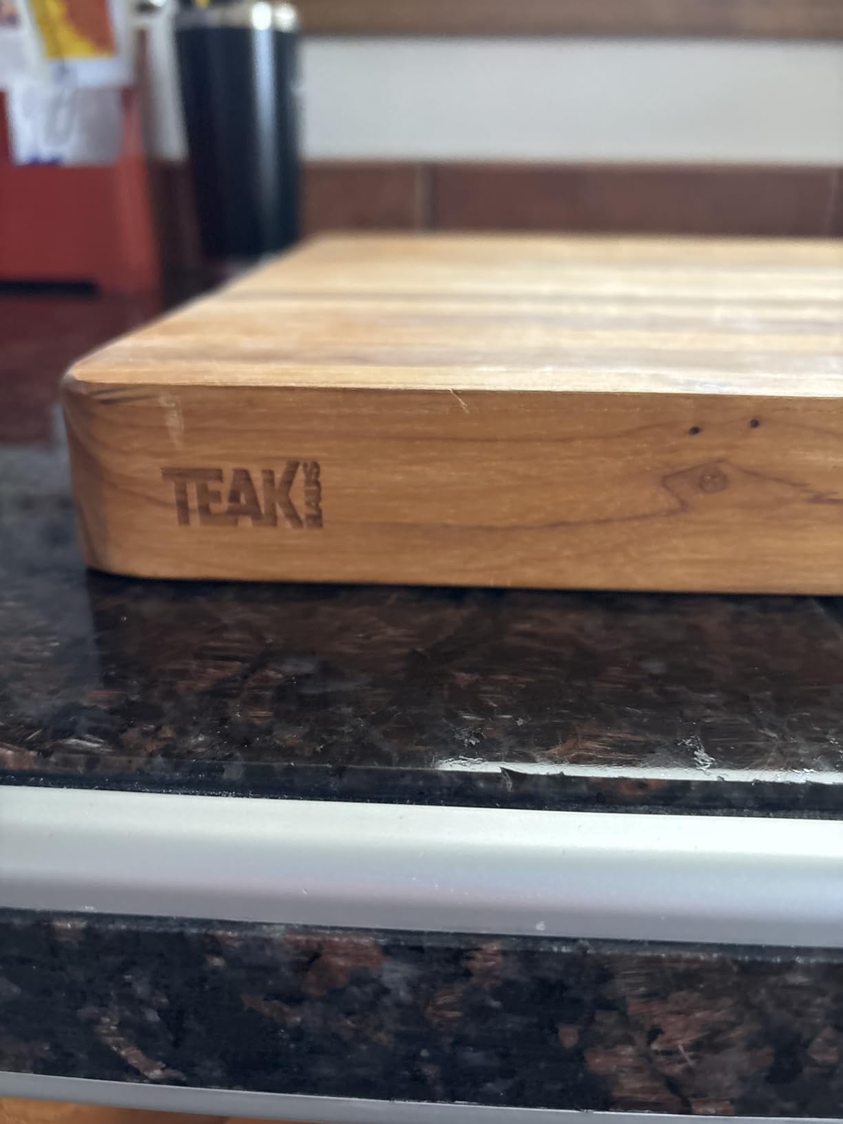 Teakhaus Cutting Board - Extra Large (XL) Teak Wood Cutting Board 24