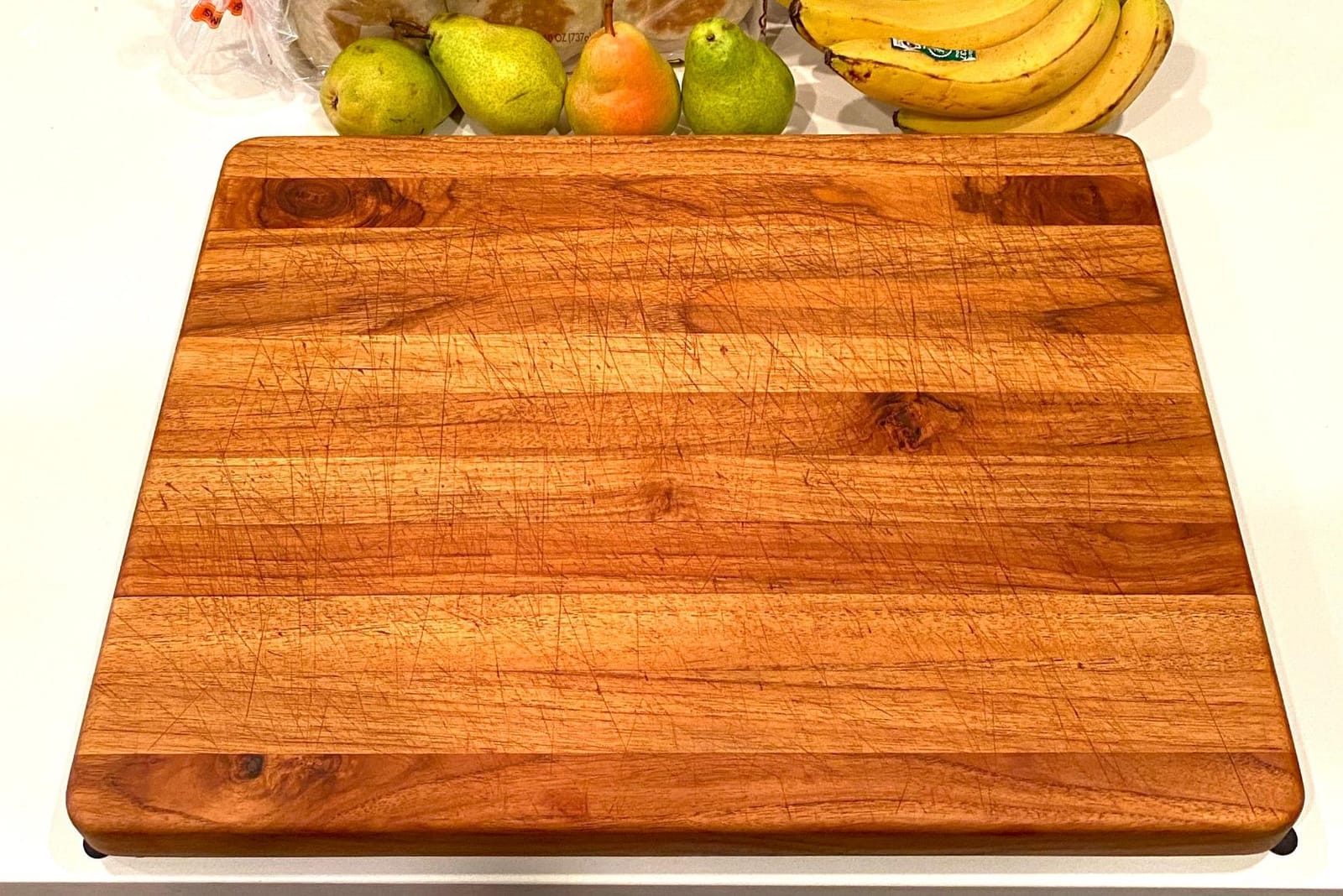 Teakhaus Cutting Board - Extra Large (XL) Teak Wood Cutting Board 24
