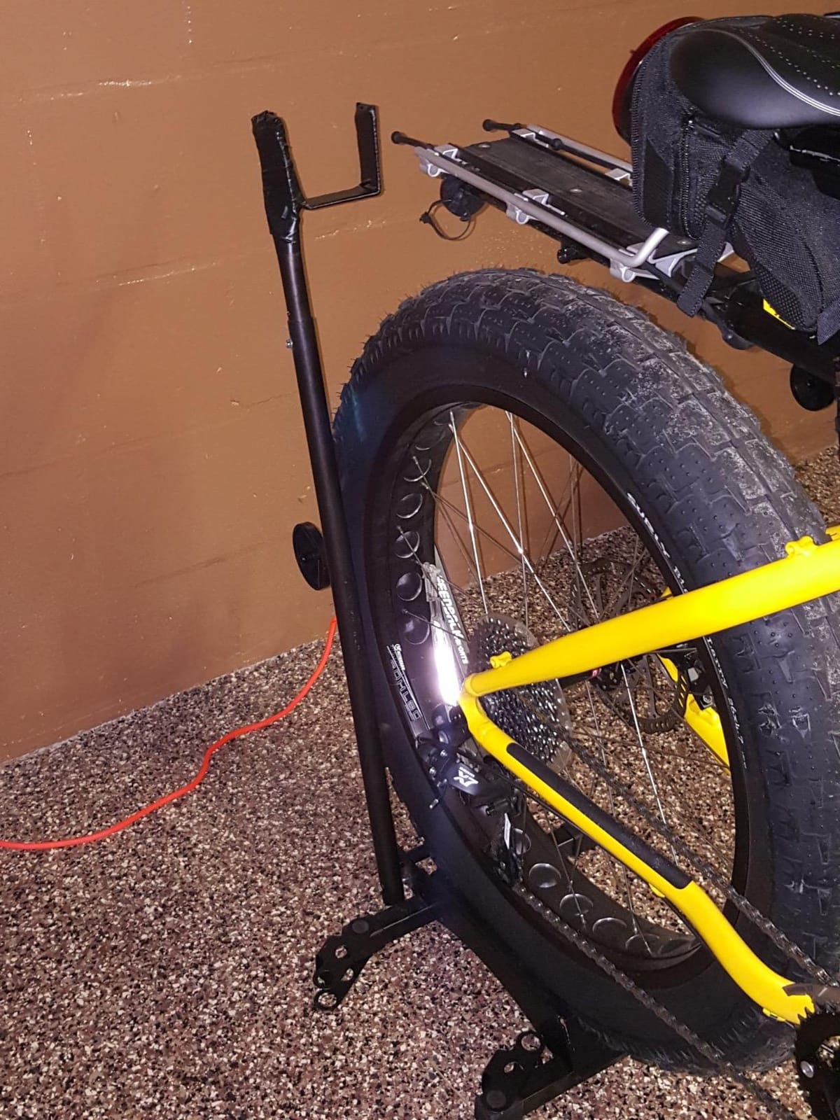 Feedback Sports Rakk Bicycle Floor Storage Stand Road/MTB/Gravel/E Bikes customer photo 2