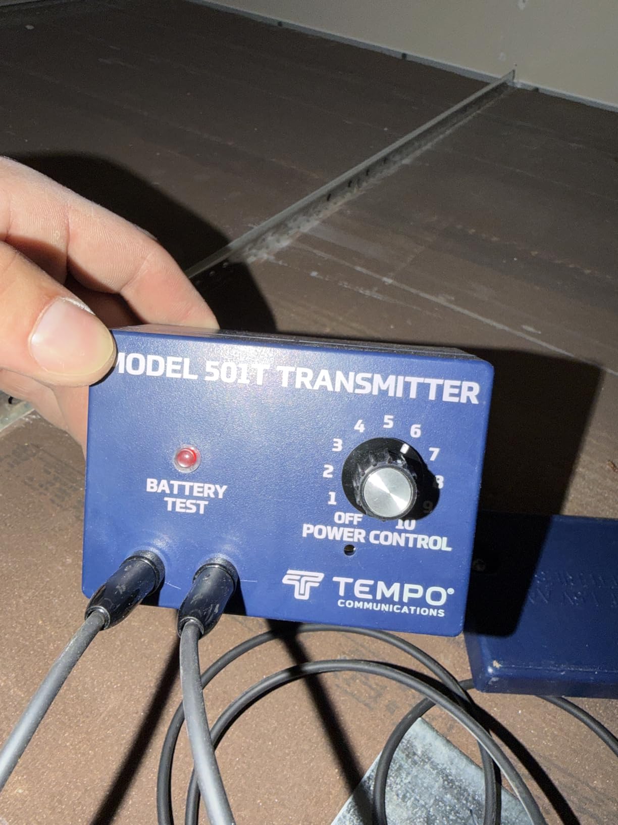 TEMPO Communications 501 Tracker II Underground Wire Locator, Buried Wire Locator, Underground Wire Tracer, Locate Wires 7 Ft Deep (2026 Model) customer photo 2