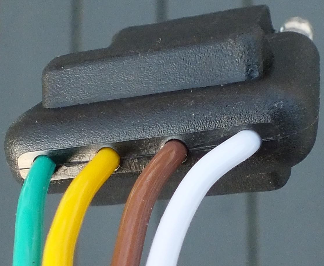 CURT 58040 Vehicle-Side 4-Pin Flat Trailer Wiring Harness with 60-Inch Wires customer photo 2