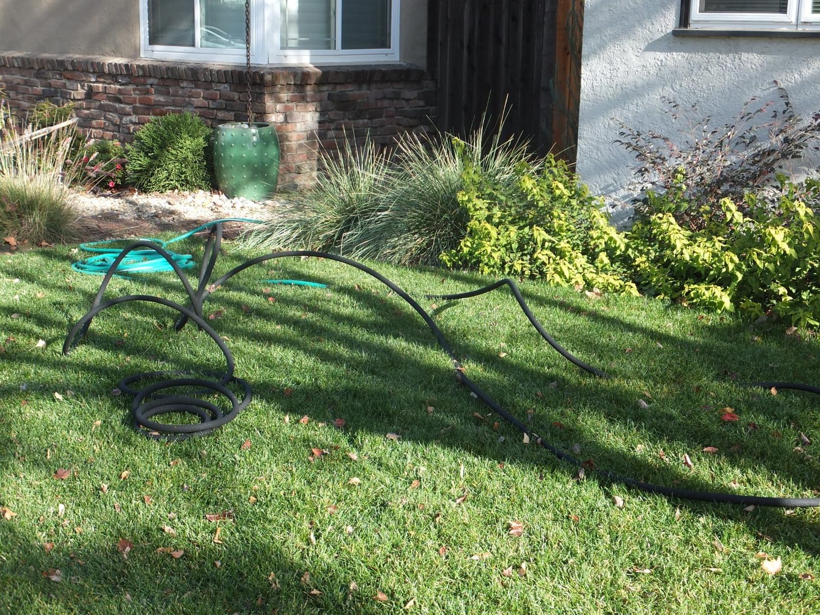 Dramm 17010 ColorStorm Premium 50 Foot Soaker Garden Hose, Black customer photo 1