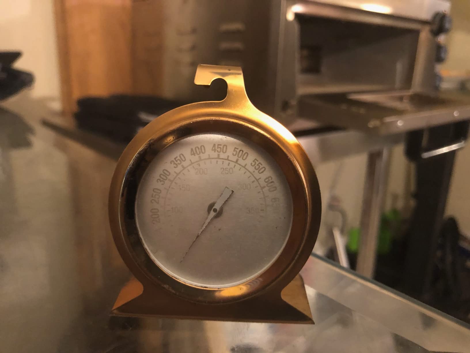 CDN High Heat Oven Thermometer | ProAccurate | NSF Certified | 100-750°F Range | For Broiling, Roasting, High-Temp Cooking | Lab Glass Lens | POT750X customer photo 1