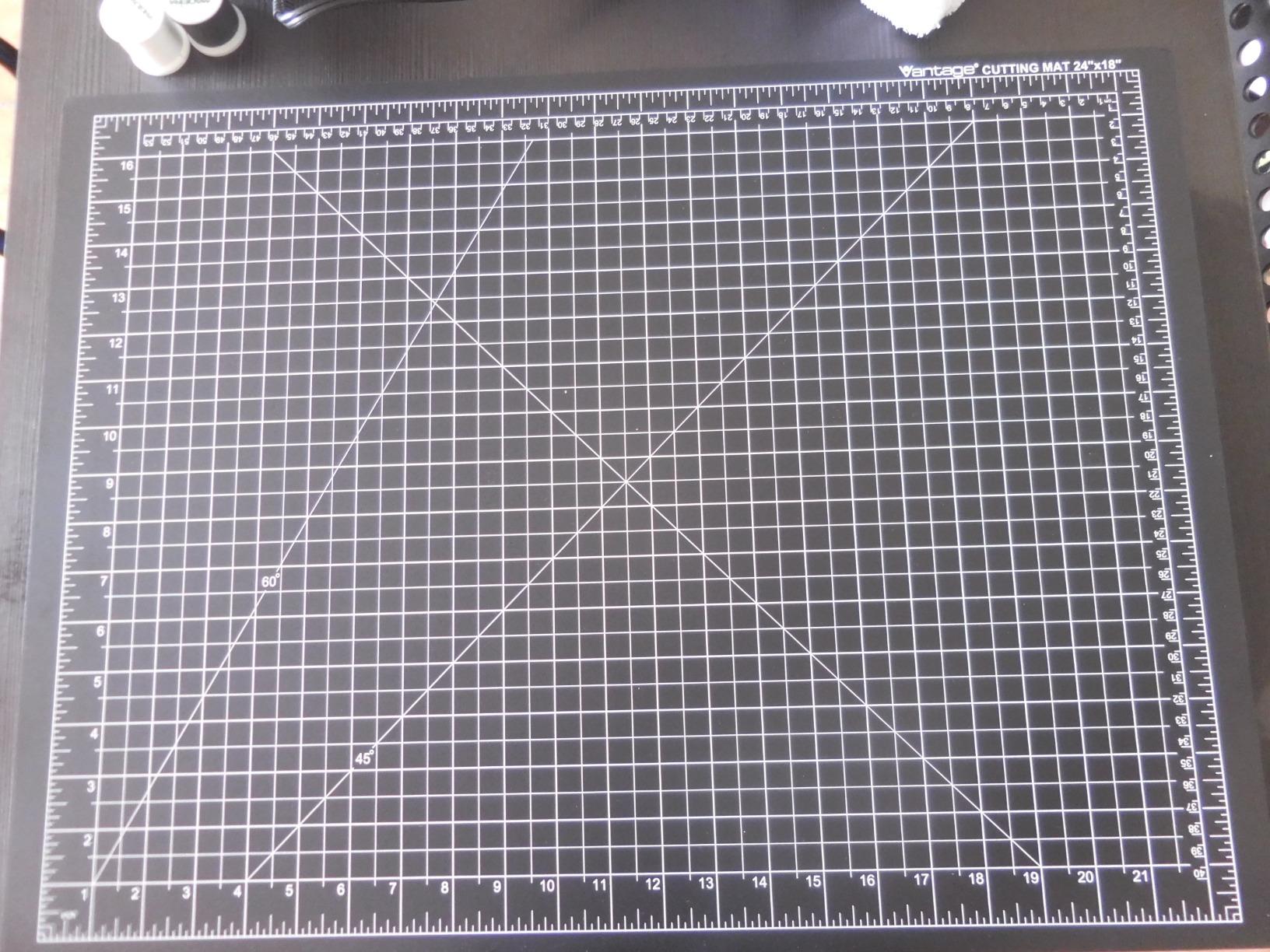 Dahle Vantage 10673 Premium Self-Healing Cutting Mat, 24