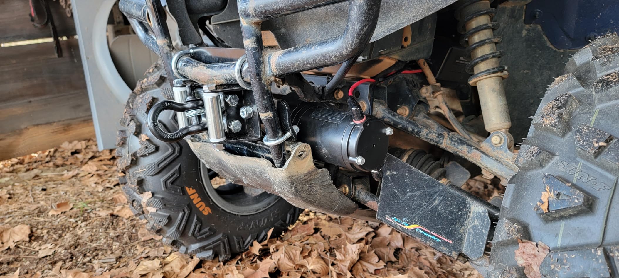 KFI Products ATV-RF Fairleads, Regular customer photo 2