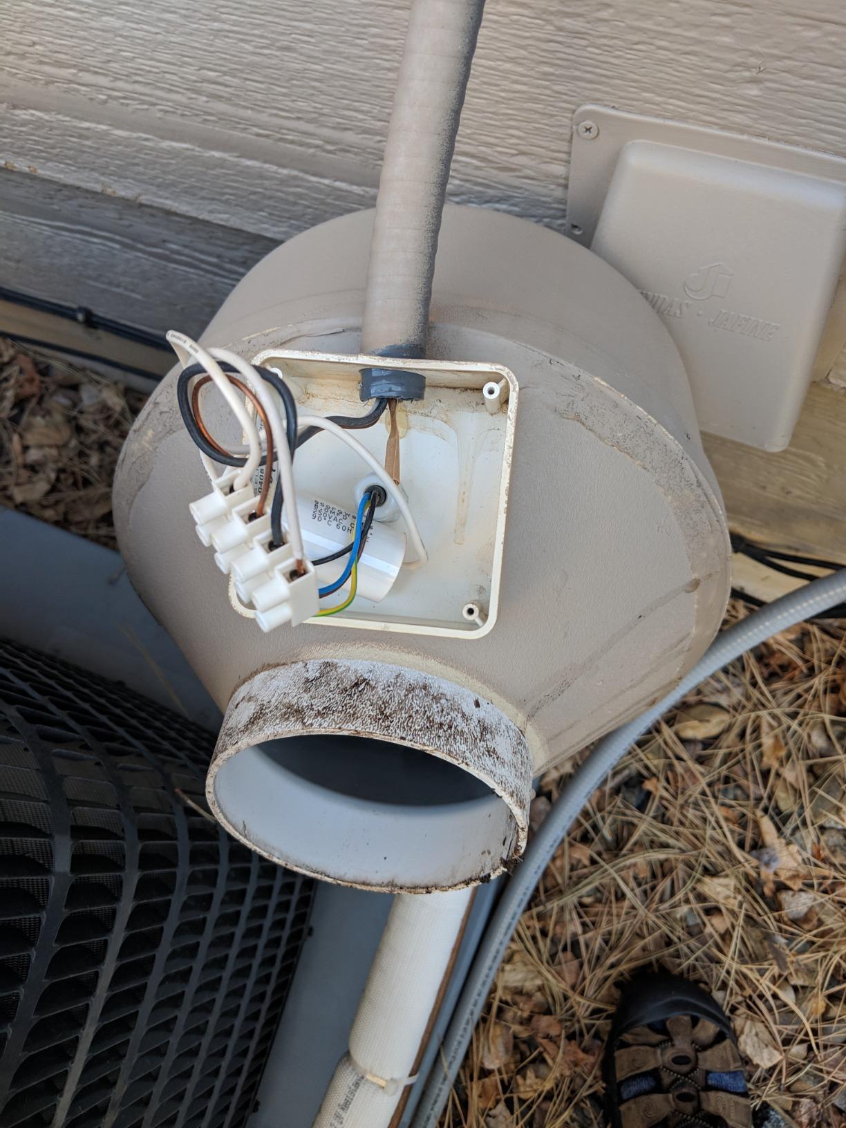 RadonAway RP145C Radon Mitigation Fan, 4.5