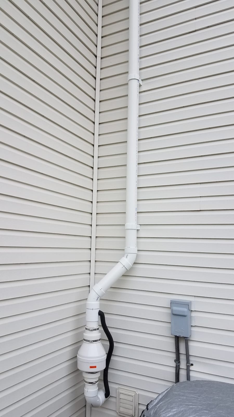RadonAway 23010-1 XP151 Radon Mitigation Fan, 4
