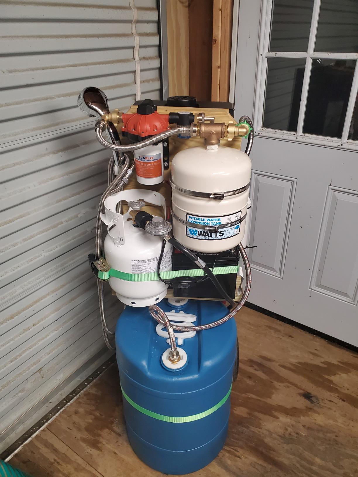 Watts PLT-5 Potable Water Expansion Tank 2.1 Gallon 3/4