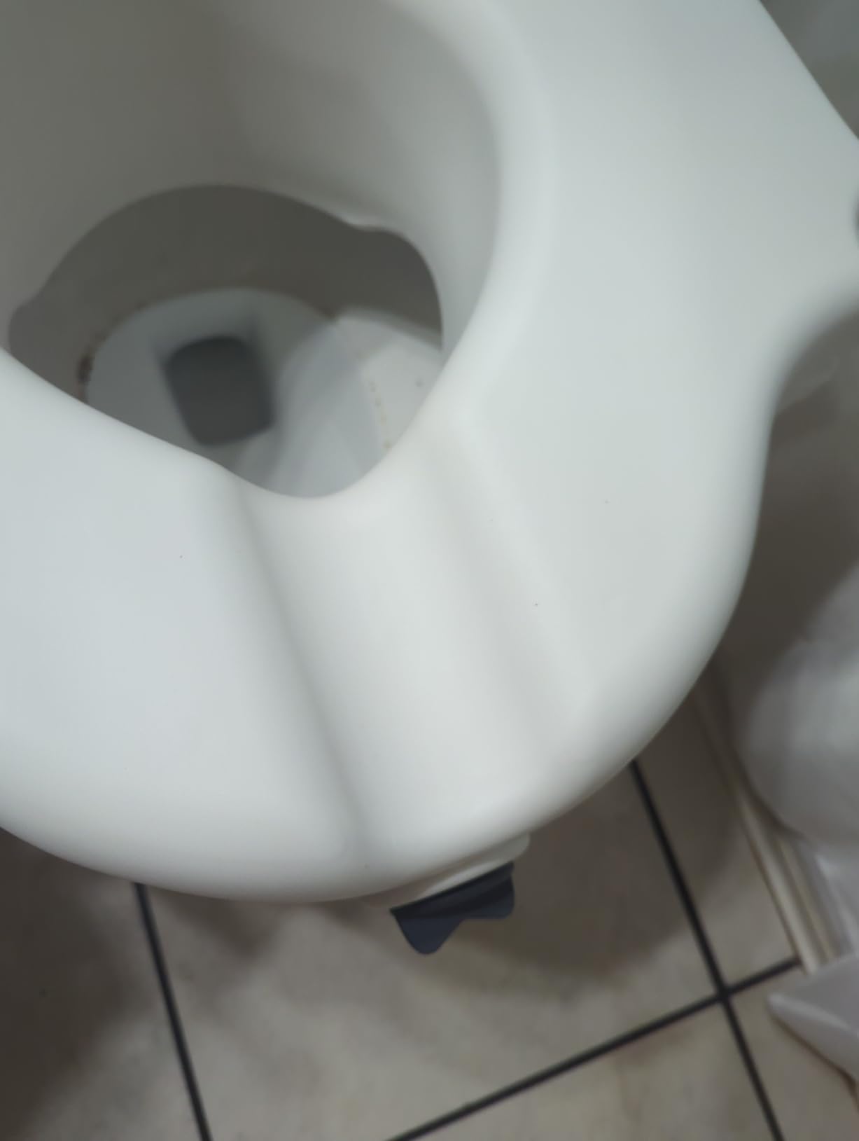 Drive Medical 2-in-1 Raised Toilet Seat with Removable Padded Arms customer photo 2
