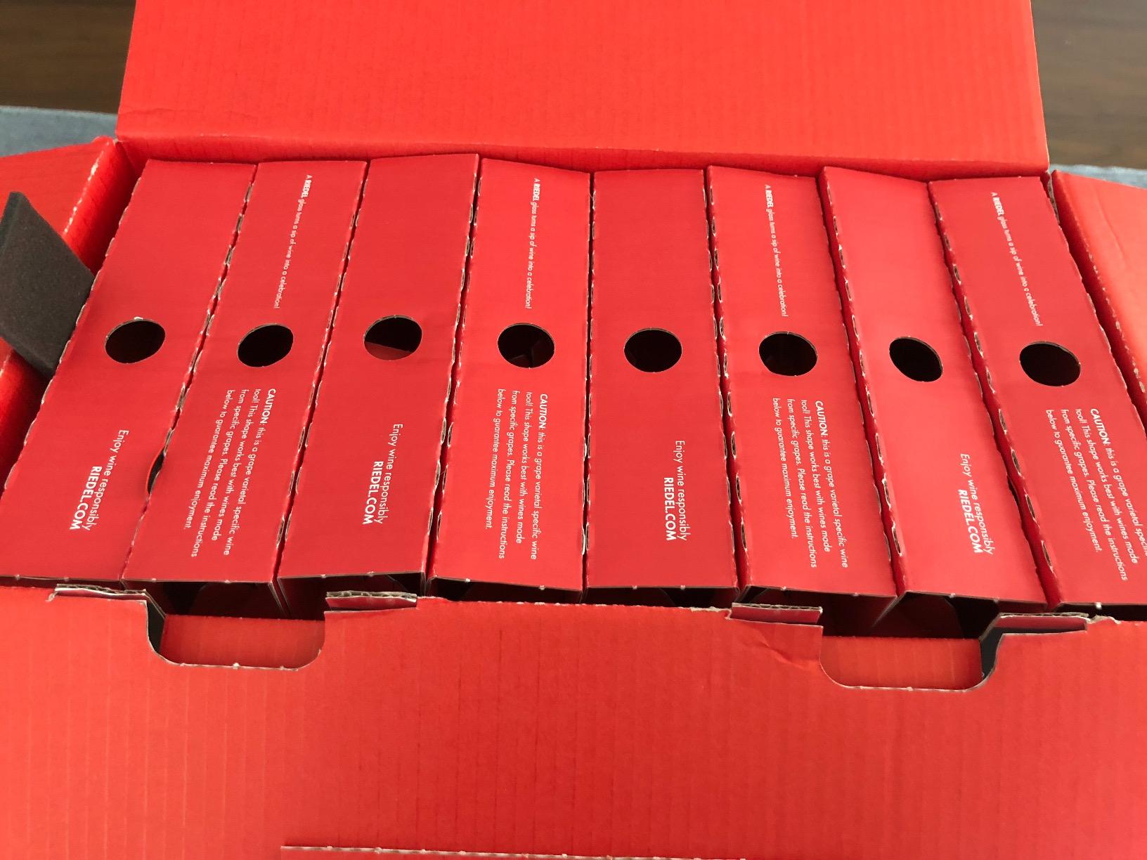 Riedel Vinum Bordeaux/Merlot/Cabernet Wine Glasses, Pay for 6 Get 8 customer photo 2
