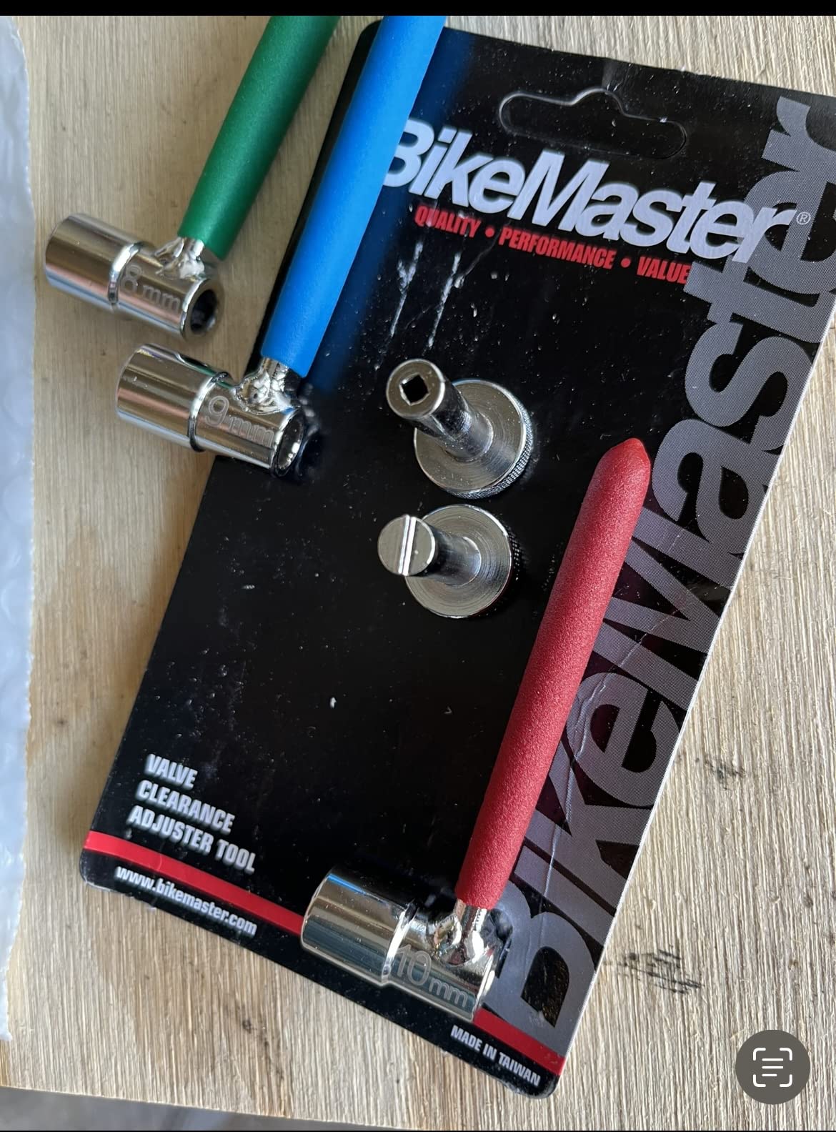 BikeMaster Valve Clearance Adjustable Wrench customer photo 1