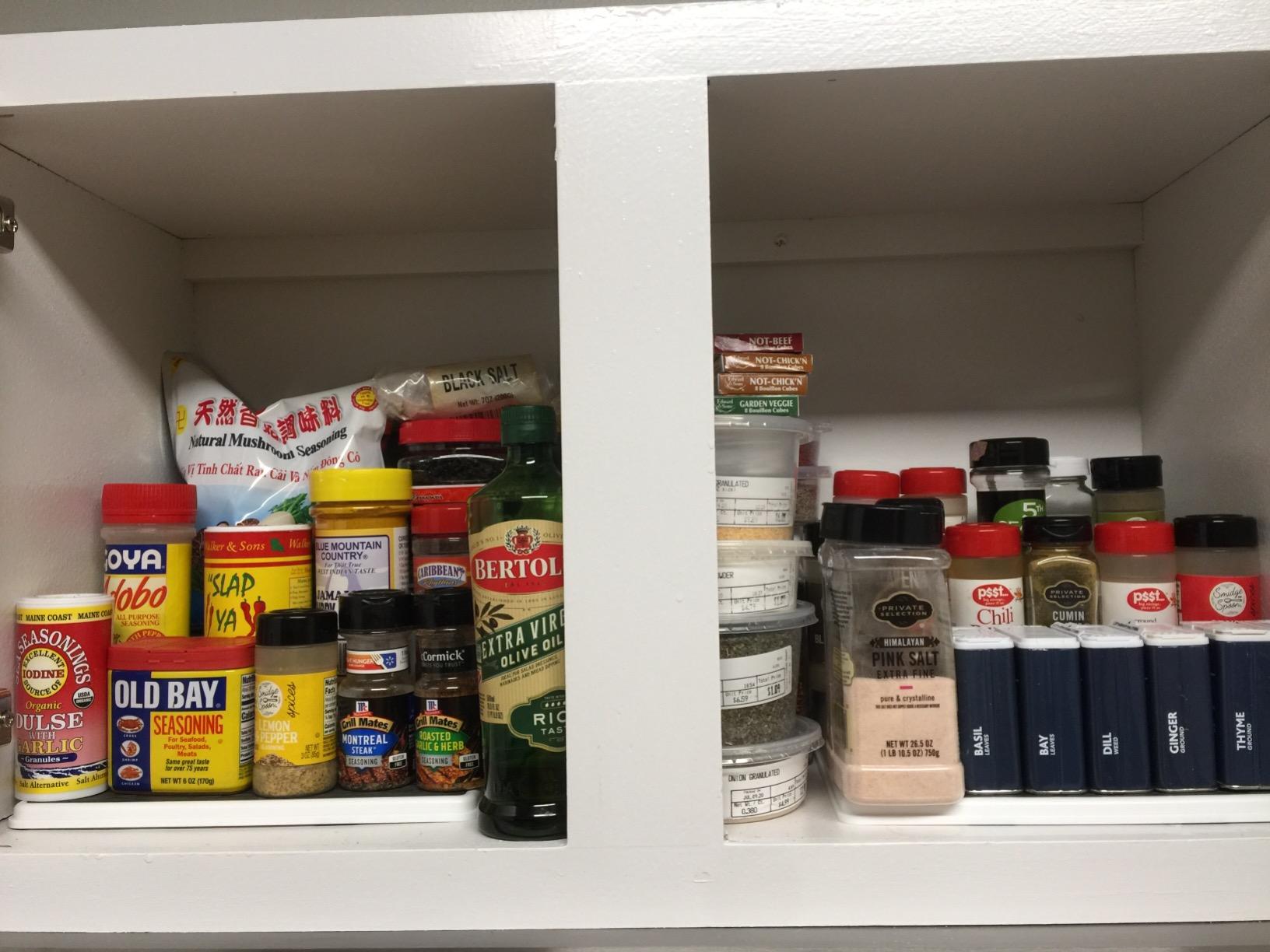 Copco 3-Tier Cabinet Spice Rack Organizer, 10 Inch Tiered Shelf Riser for Kitchen Cabinets, Pantry, and Countertop - Holds Spices, Seasonings, Oils, and Condiments customer photo 2