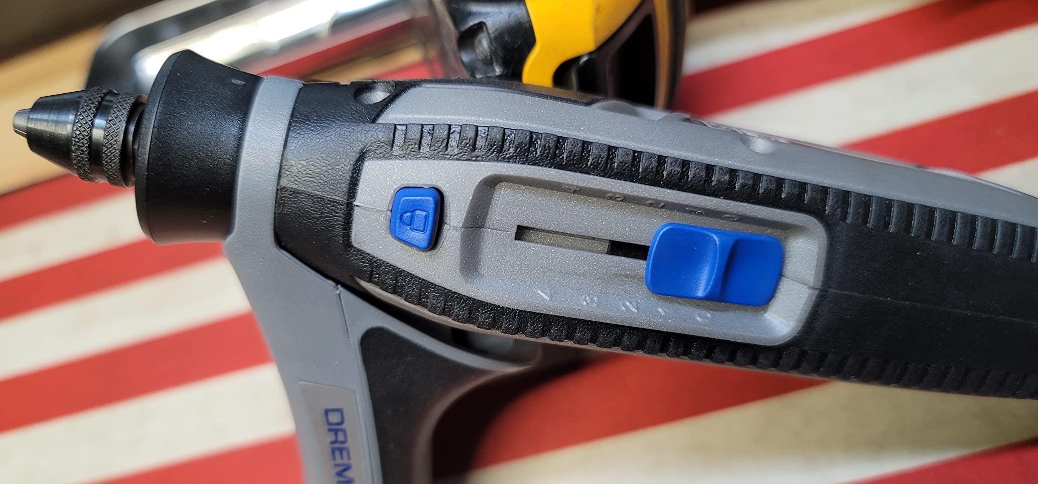 Dremel A577 Detailers Grip Rotary Tool Attachment - Perfect for Precise Projects Like Engraving, Carving, and Etching customer photo 1