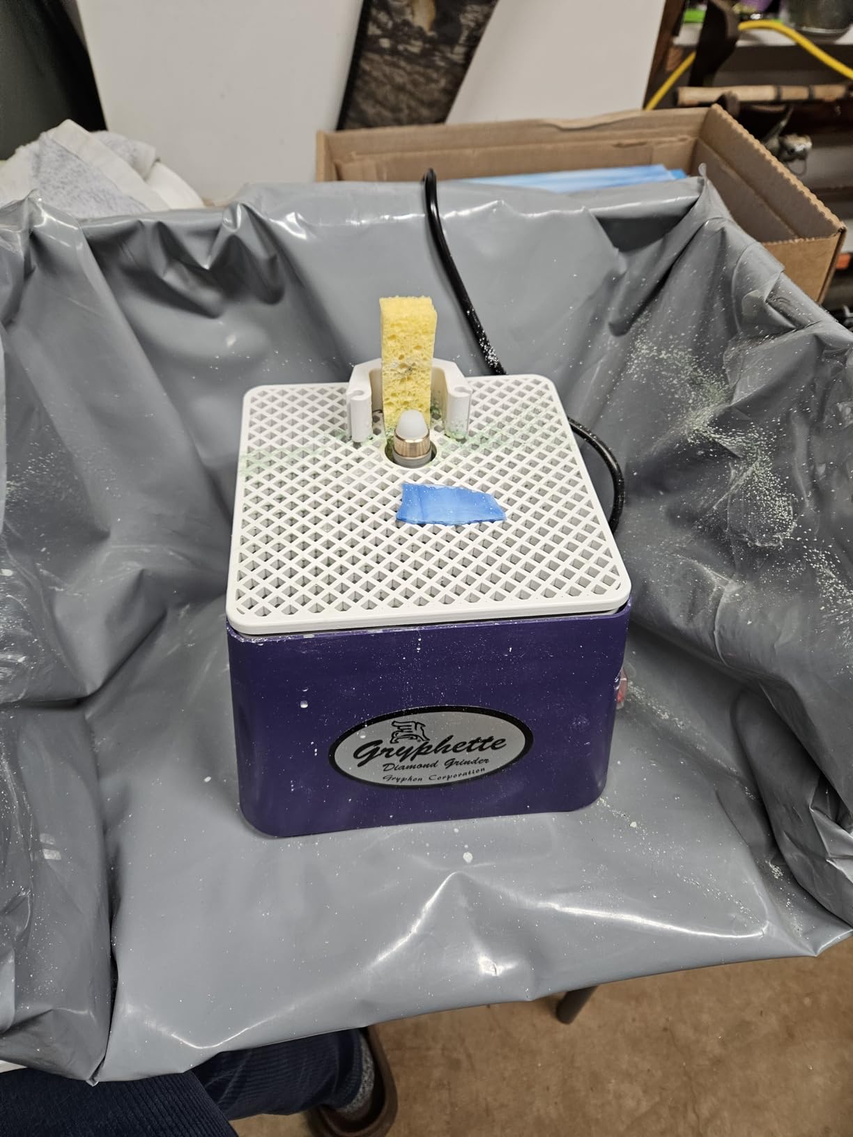 Gryphon Gryphette Glass Grinder customer photo 1