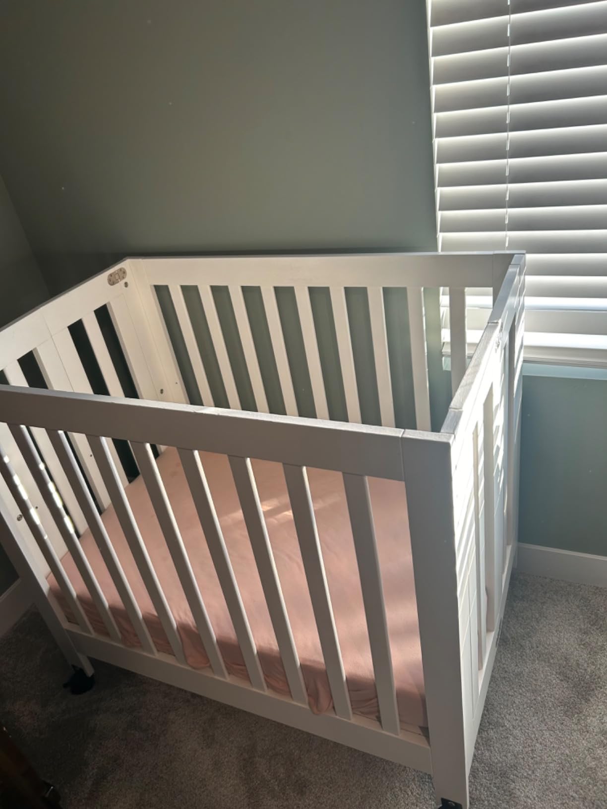 Moonlight Slumber Little Dreamer Crib Mattress - Dual-Sided Baby & Toddler customer photo 1