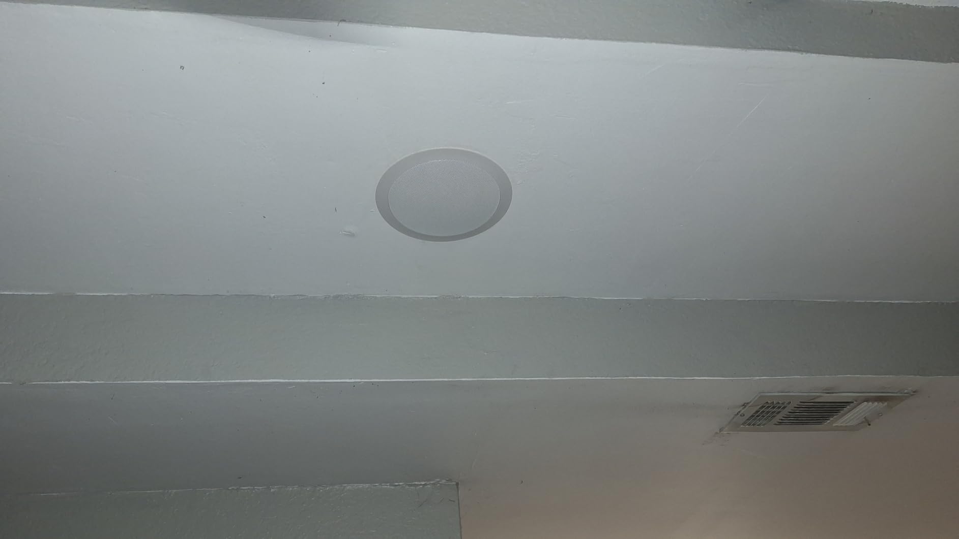 Micca M-6S 6.5-Inch 2-Way in-Wall/Ceiling Speaker, Each, Paintable, White customer photo 1